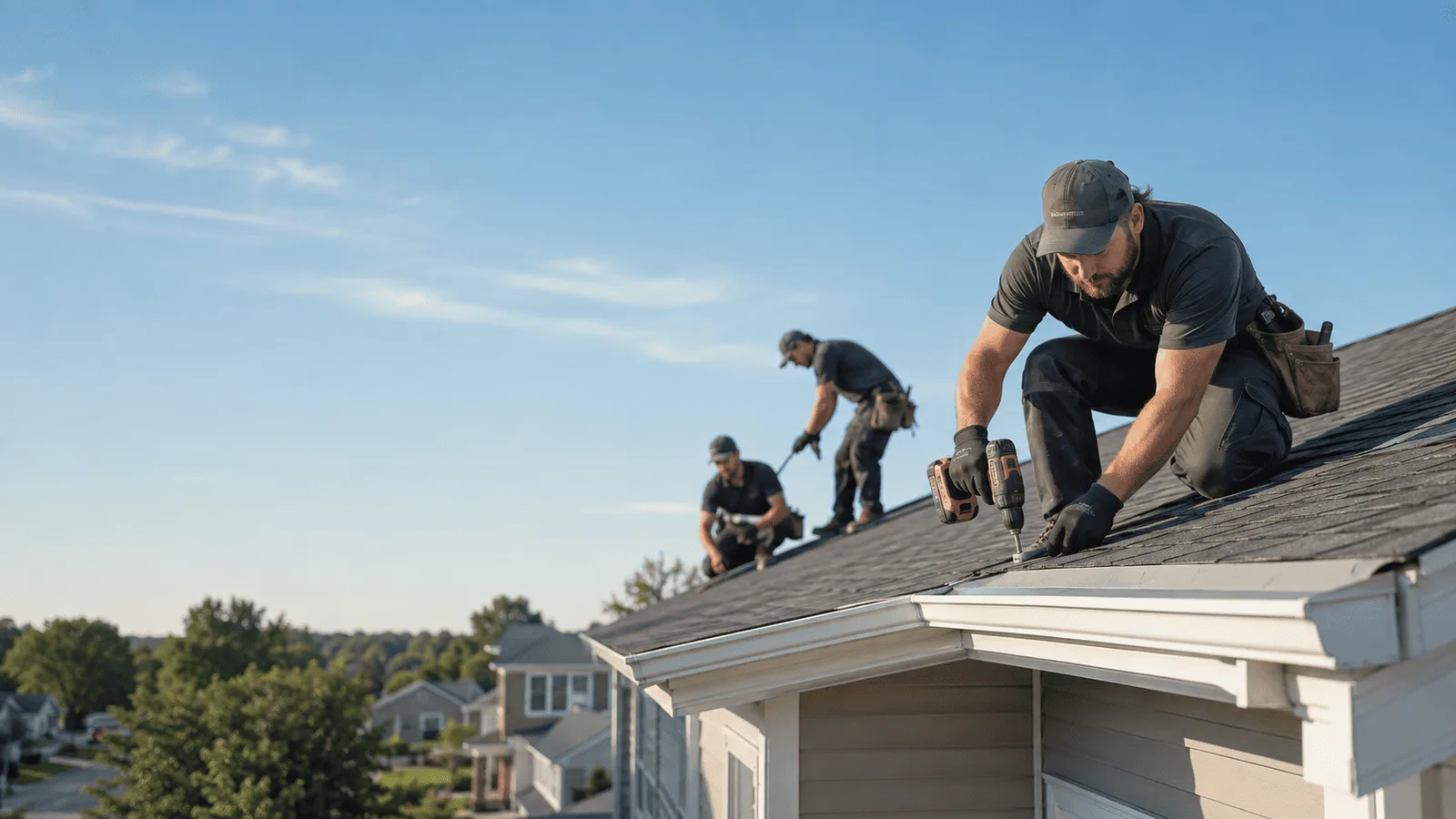 Fascia Repair in Sweeden, KY around you